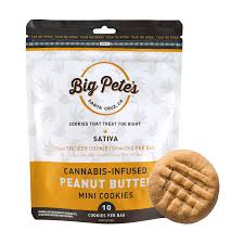 Peanut Butter Cookies Sativa 100mg (10pk)