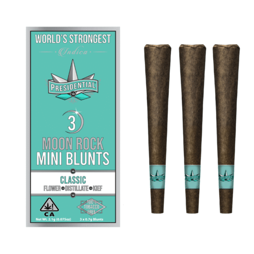 Presidential - Classic - Mini Blunt Pack - Moonrock