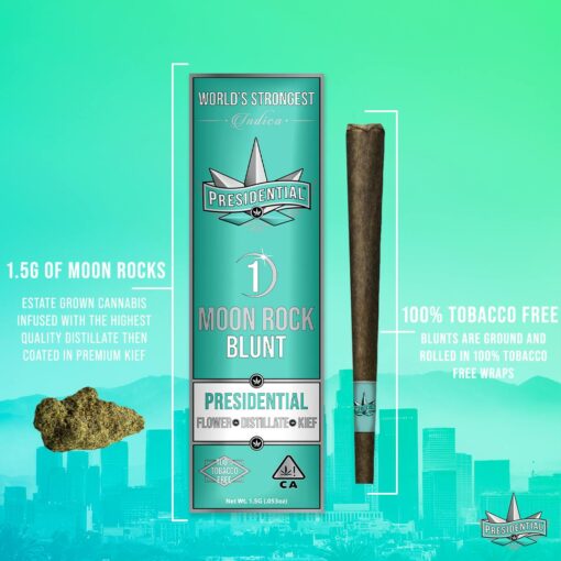 Presidential Moon Rock Blunt - Classic (1.5g)