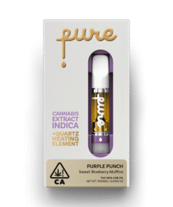 Pure Cannabis Extract 1g Cartridge - Purple Punch - Indica