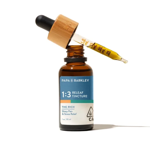 Releaf Tincture 1:3 CBD:THC, 15ml