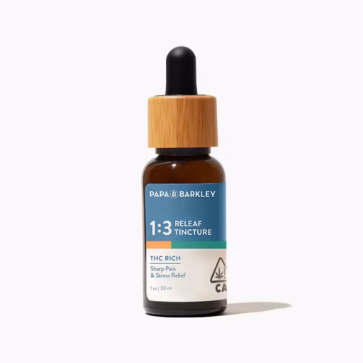 Releaf Tincture 1:3 CBD:THC, 30ml