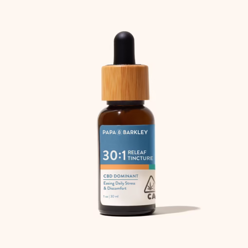 Releaf Tincture 30:1 CBD:THC, 15ml
