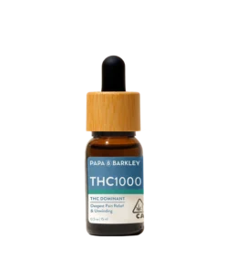 Papa & Barkley Releaf Tincture THC1000, 15ml