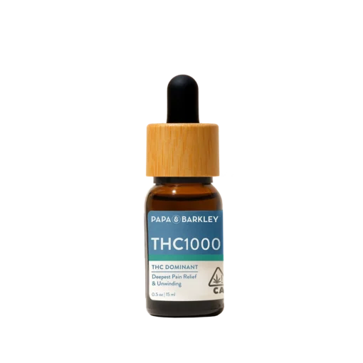 Papa & Barkley Releaf Tincture THC1000, 15ml