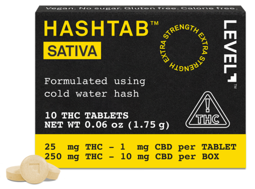 LEVEL SATIVA HASHTAB