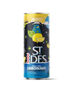 ST IDES LEMONADE-TEA 12OZ HIGH TEA 100MG