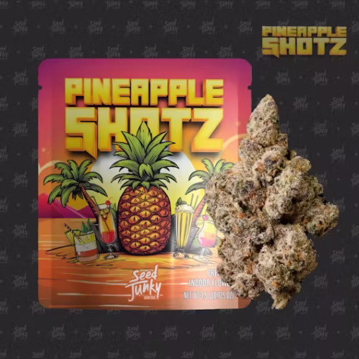Seed Junky PINEAPPLE SHOTZ - 3.5g