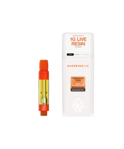 Sherbinskis Blue Zone Live Resin 1g Cart