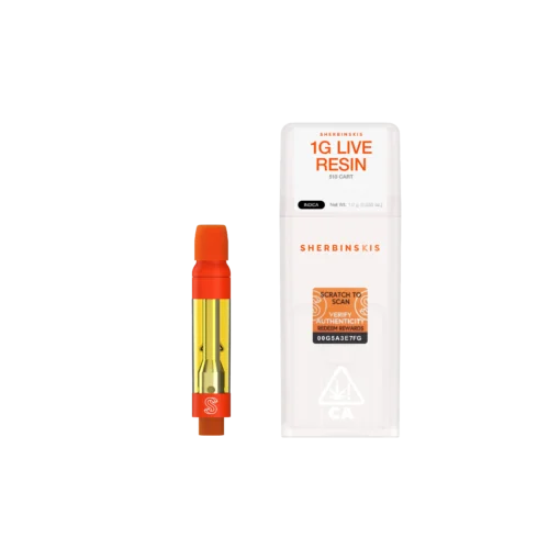 Sherbinskis Blue Zone Live Resin 1g Cart