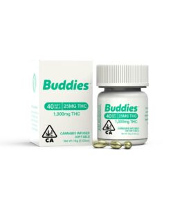 THC 25mg Capsule 40pc