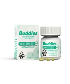 THC/CBD 1mg:30mg Ratio Capsule 30pc