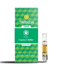 Timeless Cactus Chiller 1000mg Vape Cartridge (Chill)