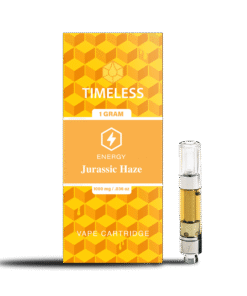 Timeless Jurassic Haze 1000mg Vape Cartridge (Energy)