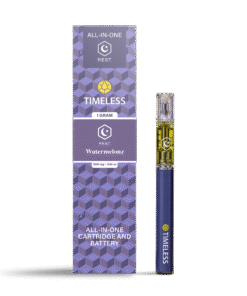 Timeless Watermelonz 1000mg Vape Cartridge All-In-One (Rest)