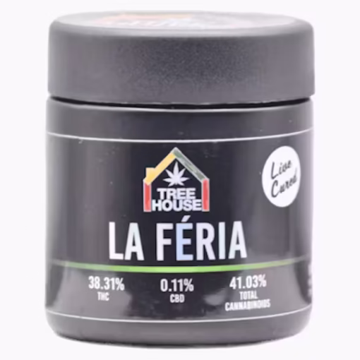 Tree House Cannabis Black Label La Feria 3.5g