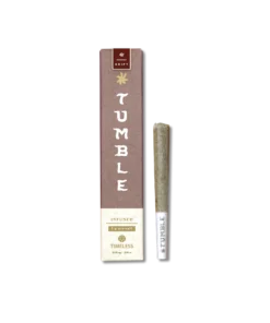 Tumble Blackberry Kush 1g Infused Pre Roll