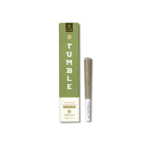 Tumble Peach Dreams 1g Infused Pre Roll