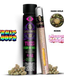 Lucky Thirteen Tussi Hash-Hole - Fruit Loops & Lucifer Candy