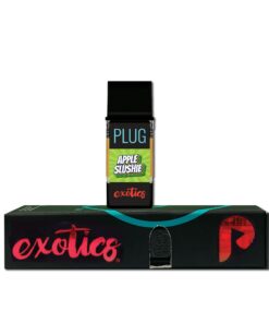 VAPE 1g PLUG EXOTICS Apple Slushie