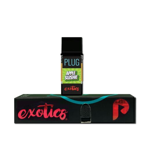 VAPE 1g PLUG EXOTICS Apple Slushie