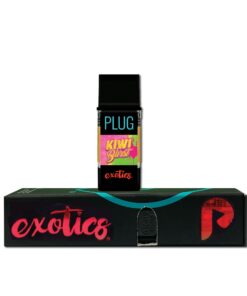 VAPE - 1g PLUG EXOTICS: Kiwi Burst