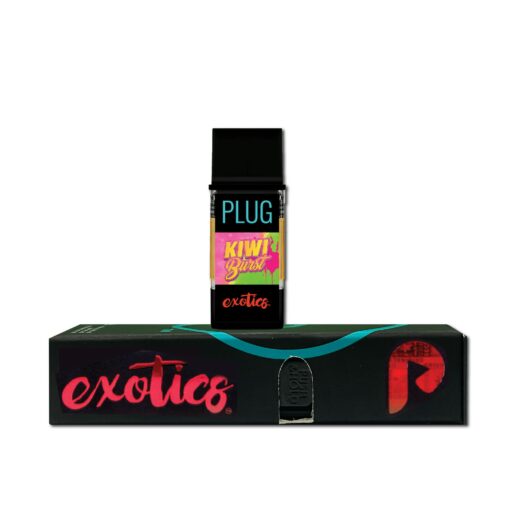 VAPE - 1g PLUG EXOTICS: Kiwi Burst