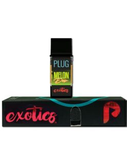 VAPE - 1g PLUG EXOTICS Melon Dew