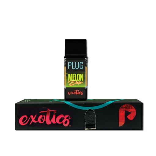 VAPE - 1g PLUG EXOTICS Melon Dew