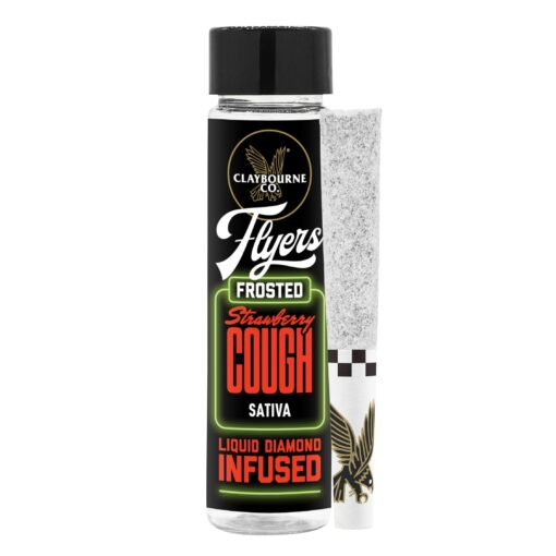 Watermelon Zkittlez Frosted Flyers - Infused 0.5g 2pk