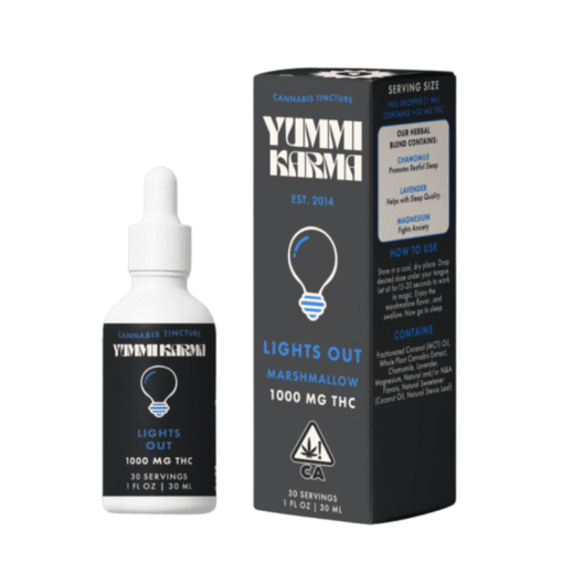 Yummi Karma Drops - Lights Out Drops 1000mg THC